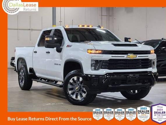 CHEVROLET SILVERADO HD 2024 1GC4YME70RF332845 image CHEVROLET SILVERADO HD 2024 1GC4YME70RF332845 image